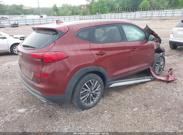KM8J33AL7LU263374 2020 HYUNDAI TUCSON Burgundy Հետևի աջ