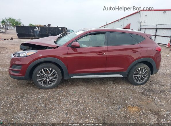 KM8J33AL7LU263374 2020 HYUNDAI TUCSON Burgundy Սալոնի 360 աստիճան տեսք