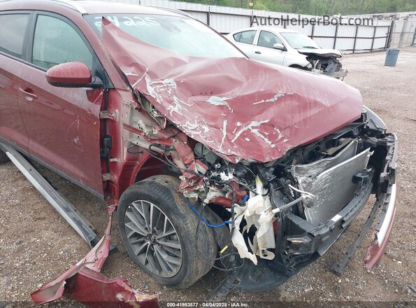 KM8J33AL7LU263374 2020 HYUNDAI TUCSON Burgundy 