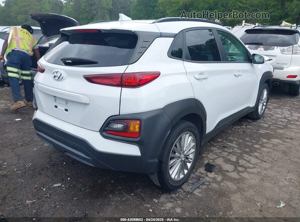 KM8K62AAXMU601100 2021 HYUNDAI KONA White Հետևի աջ