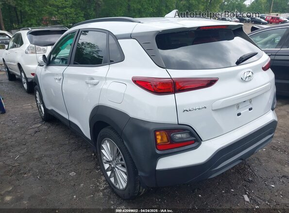KM8K62AAXMU601100 2021 HYUNDAI KONA White Հետևի ձախ