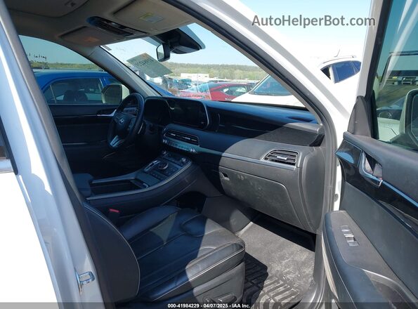 KM8R5DHE4MU284453 2021 HYUNDAI PALISADE White Front interior view