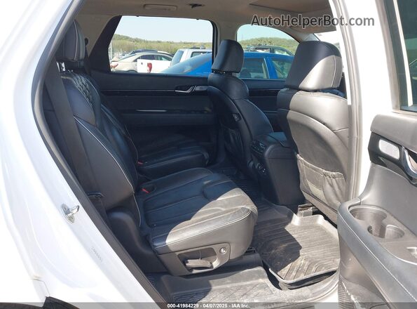 KM8R5DHE4MU284453 2021 HYUNDAI PALISADE White VIN sticker view
