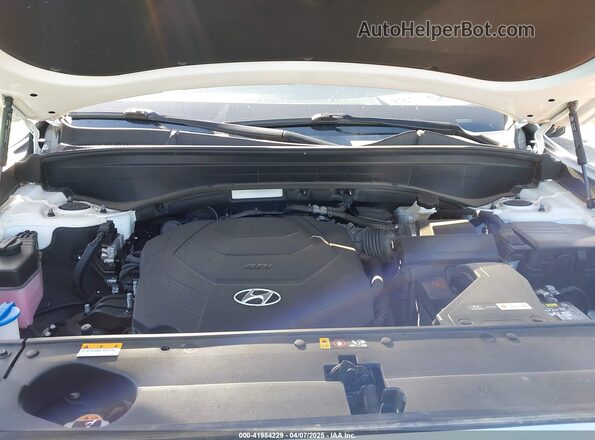KM8R5DHE4MU284453 2021 HYUNDAI PALISADE White Rear view