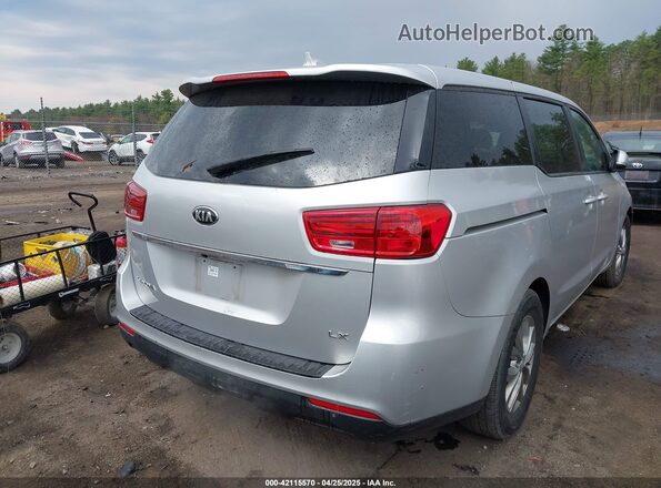 KNDMB5C11M6675162 2021 KIA SEDONA Silver 