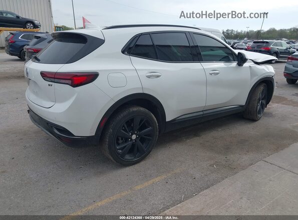 LRBFZPR42MD136867 2021 BUICK ENVISION Белый Задняя правая четверть