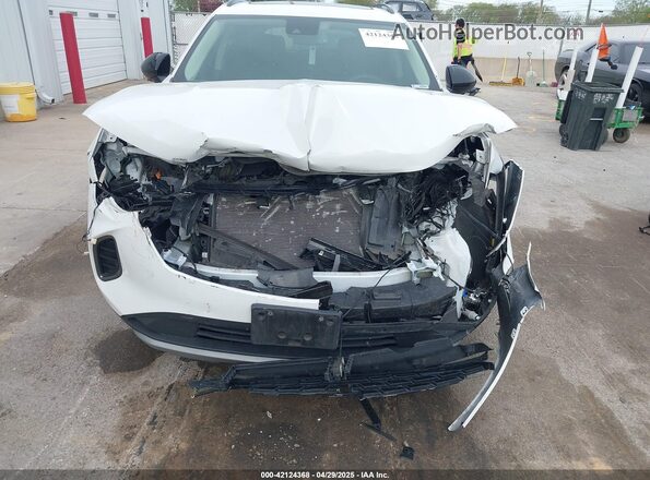 LRBFZPR42MD136867 2021 BUICK ENVISION Белый Вид спереди