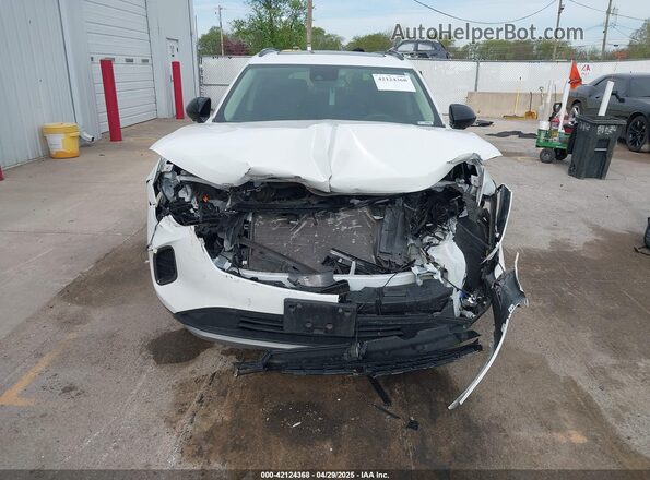 LRBFZPR42MD136867 2021 BUICK ENVISION Белый Вид щитка приборов