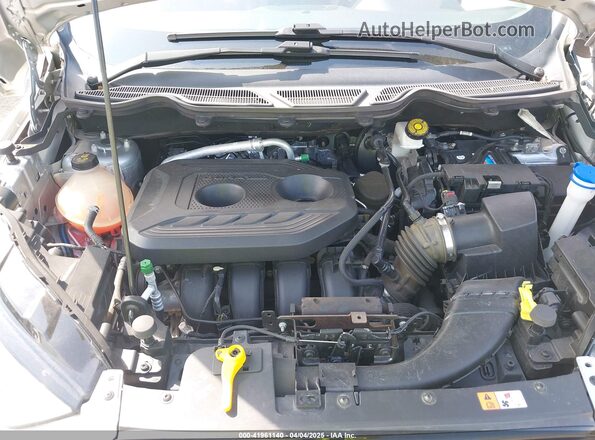 MAJ6P1SL4JC196050 2018 FORD ECOSPORT Silver Հետևի տեսք