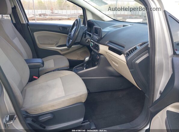 MAJ6P1SL4JC196050 2018 FORD ECOSPORT Silver Սալոնի դիմացի տեսք