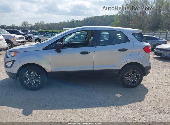 MAJ6P1SL4JC196050 2018 FORD ECOSPORT Silver Սալոնի 360 աստիճան տեսք