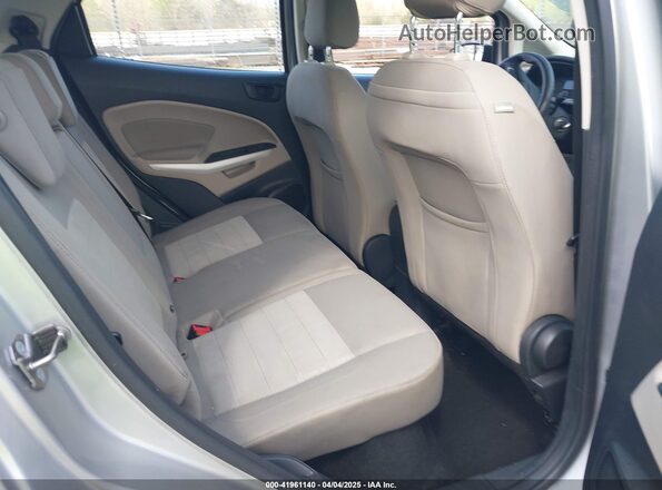 MAJ6P1SL4JC196050 2018 FORD ECOSPORT Silver VIN կոդի պիտակի տեսք