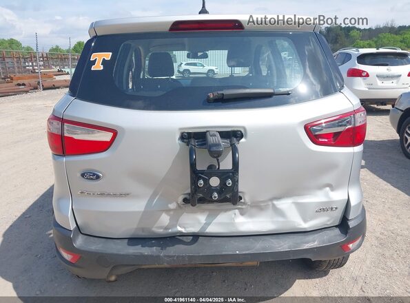 MAJ6P1SL4JC196050 2018 FORD ECOSPORT Silver Դիմացի տեսք