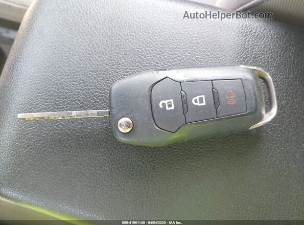 MAJ6P1SL4JC196050 2018 FORD ECOSPORT Silver Առջևի վահանակի տեսք