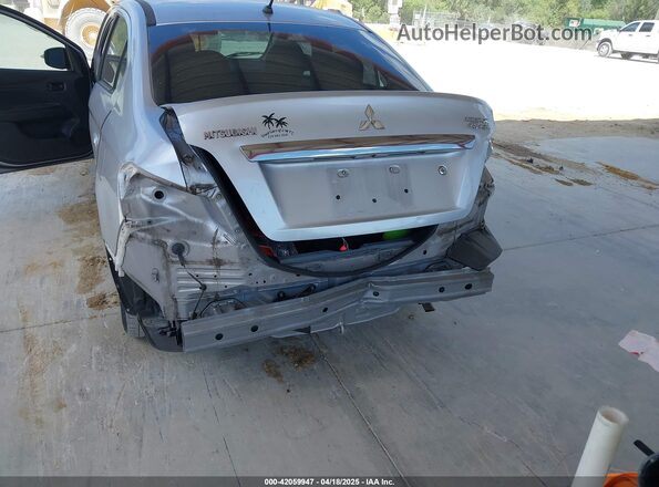 ML32F3FJ6HHF14477 2017 MITSUBISHI MIRAGE G4 Gray Դիմացի տեսք