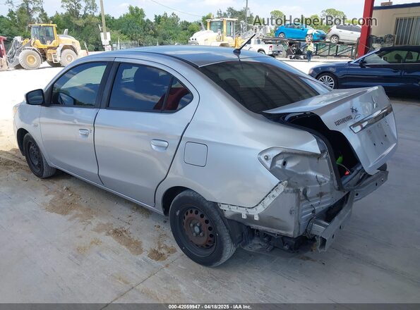 ML32F3FJ6HHF14477 2017 MITSUBISHI MIRAGE G4 Gray Հետևի ձախ