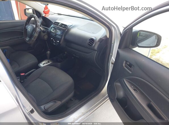ML32F3FJ6HHF14477 2017 MITSUBISHI MIRAGE G4 Gray Սալոնի դիմացի տեսք