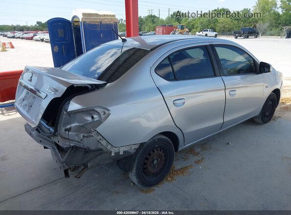 ML32F3FJ6HHF14477 2017 MITSUBISHI MIRAGE G4 Gray Հետևի աջ