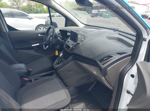 NM0LS7T28P1558919 2023 FORD TRANSIT CONNECT Blue Vista interior delantera