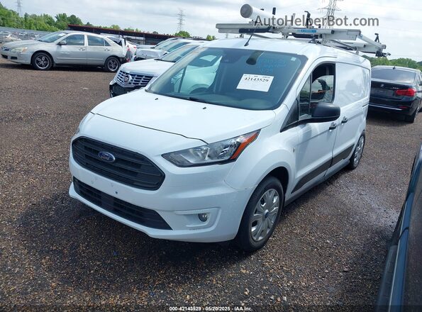 NM0LS7T28P1558919 2023 FORD TRANSIT CONNECT Blue Vista tres cuartos delantera izquierda