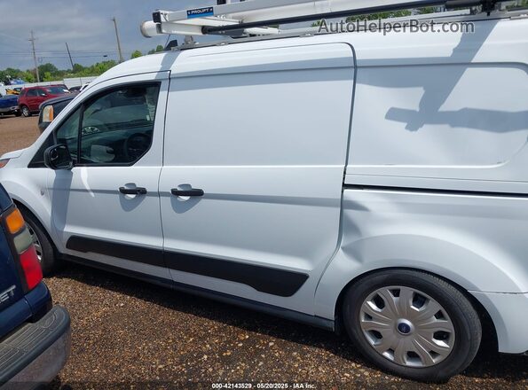 NM0LS7T28P1558919 2023 FORD TRANSIT CONNECT Blue Vista interior de 360 grados