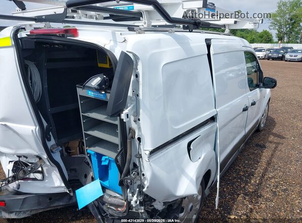 NM0LS7T28P1558919 2023 FORD TRANSIT CONNECT Blue Trasero derecho