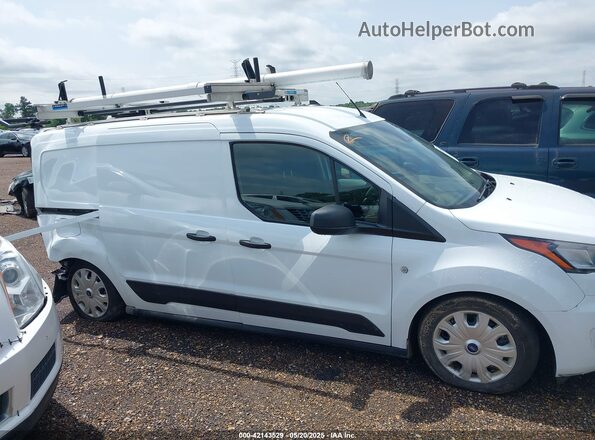 NM0LS7T28P1558919 2023 FORD TRANSIT CONNECT Blue Vista interior trasera