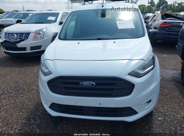 NM0LS7T28P1558919 2023 FORD TRANSIT CONNECT Blue Vista del cuadro de instrumentos