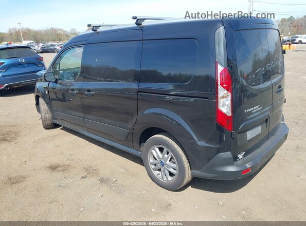 NM0LS7T29P1553678 2023 FORD TRANSIT CONNECT Черный Задняя левая четверть