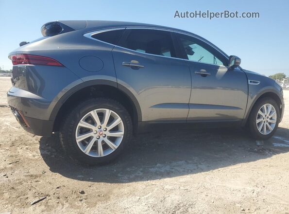 SADFJ2FX0K1Z40565 2019 JAGUAR E-PACE Silver Rear right