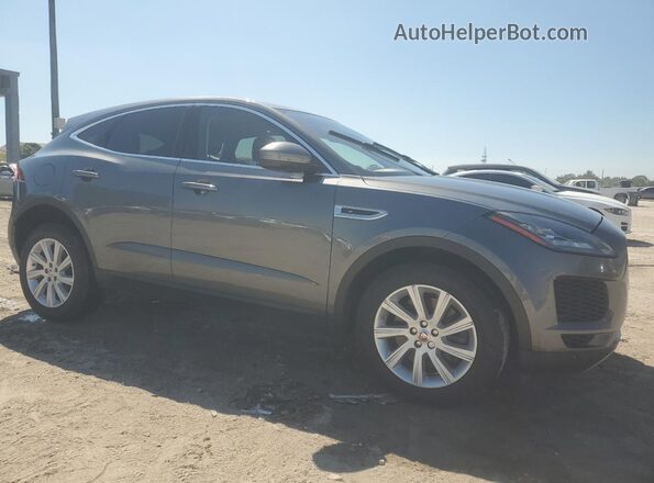SADFJ2FX0K1Z40565 2019 JAGUAR E-PACE Silver Front right