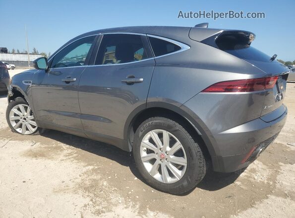 SADFJ2FX0K1Z40565 2019 JAGUAR E-PACE Silver Rear left