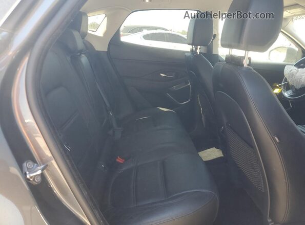 SADFJ2FX0K1Z40565 2019 JAGUAR E-PACE Silver Rear interior view