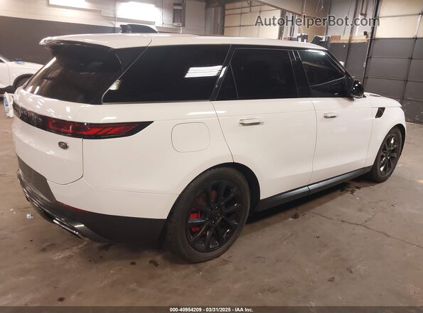 SAL1P9EU6PA108829 2023 LAND ROVER RANGE ROVER SPORT Белый Задняя правая четверть
