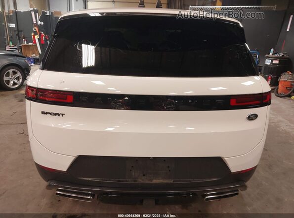 SAL1P9EU6PA108829 2023 LAND ROVER RANGE ROVER SPORT Белый 