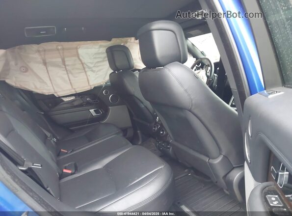 SALGS2RE1KA518062 2019 LAND ROVER RANGE ROVER Blue Widok naklejki z numerem VIN