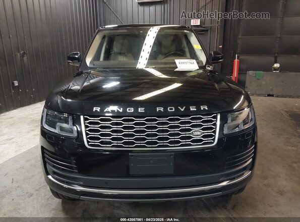 SALGS2RU7LA573804 2020 LAND ROVER RANGE ROVER Black Vista del cuadro de instrumentos