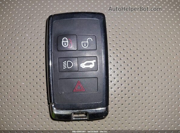 SALGS2RU7LA573804 2020 LAND ROVER RANGE ROVER Black Vista del salpicadero