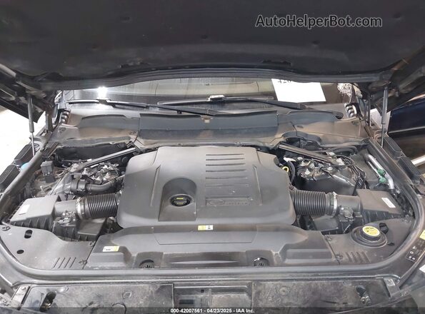 SALGS2RU7LA573804 2020 LAND ROVER RANGE ROVER Black Vista trasera