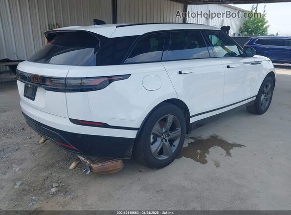 SALYL2EX2SA810750 2025 LAND ROVER RANGE ROVER VELAR Белый Задняя правая четверть