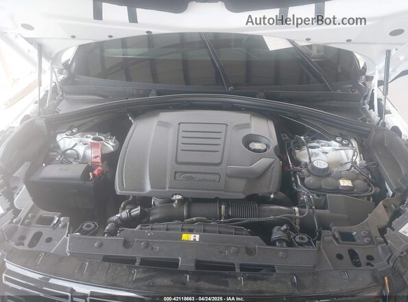 SALYL2EX2SA810750 2025 LAND ROVER RANGE ROVER VELAR Белый Вид сзади