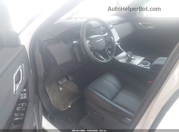 SALYL2EX2SA810750 2025 LAND ROVER RANGE ROVER VELAR Белый Вид салона спереди