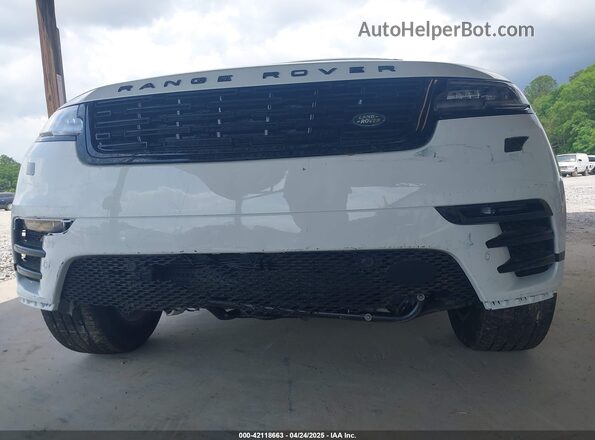 SALYL2EX2SA810750 2025 LAND ROVER RANGE ROVER VELAR Белый Вид спереди