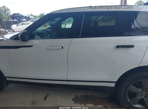 SALYL2EX2SA810750 2025 LAND ROVER RANGE ROVER VELAR Белый Вид задней части салона