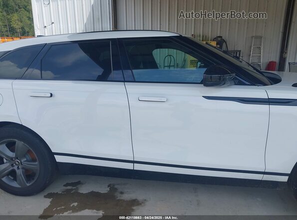 SALYL2EX2SA810750 2025 LAND ROVER RANGE ROVER VELAR Белый Вид щитка приборов