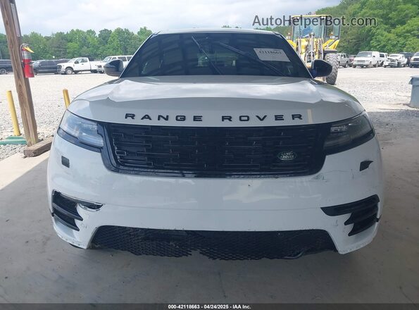 SALYL2EX2SA810750 2025 LAND ROVER RANGE ROVER VELAR Белый Вид панели приборов