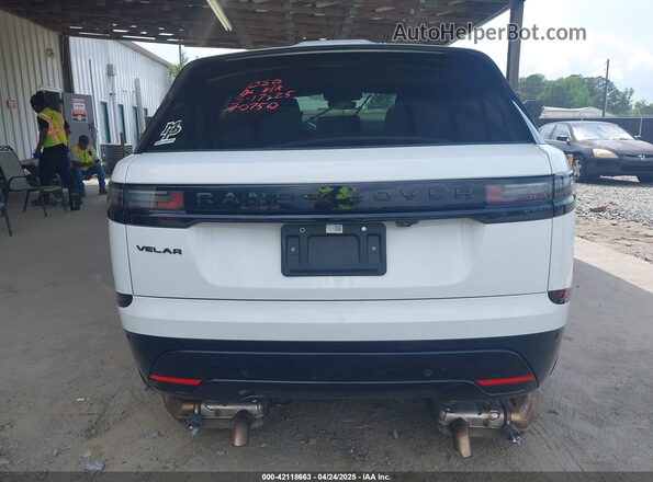 SALYL2EX2SA810750 2025 LAND ROVER RANGE ROVER VELAR Белый 