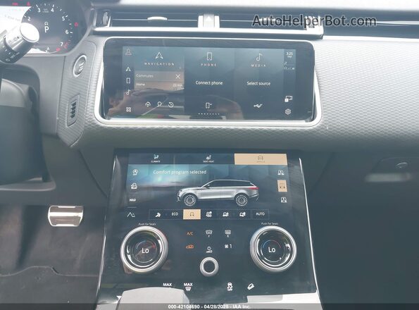 SALYT2EX3NA346288 2022 LAND ROVER RANGE ROVER VELAR Черный 