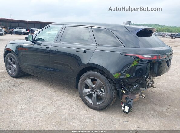 SALYT2EX3NA346288 2022 LAND ROVER RANGE ROVER VELAR Черный Задняя левая четверть
