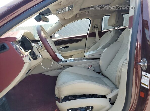 SCBBB6ZG9MC084879 2021 BENTLEY OTHER Maroon Вид панелі приладів